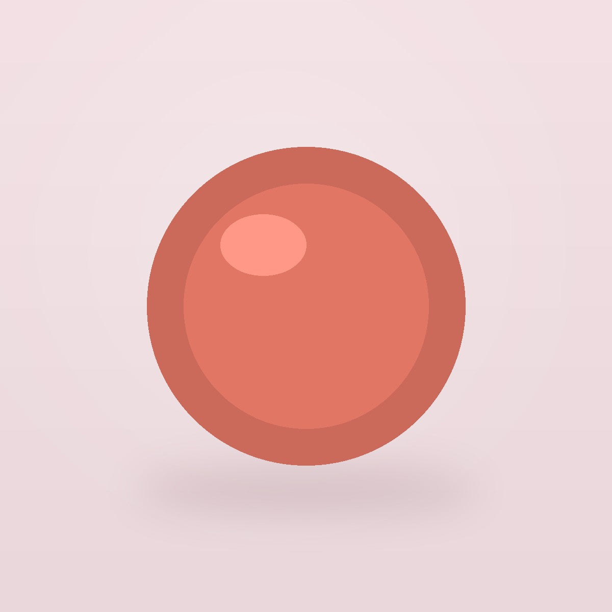 Powder Blush Coral