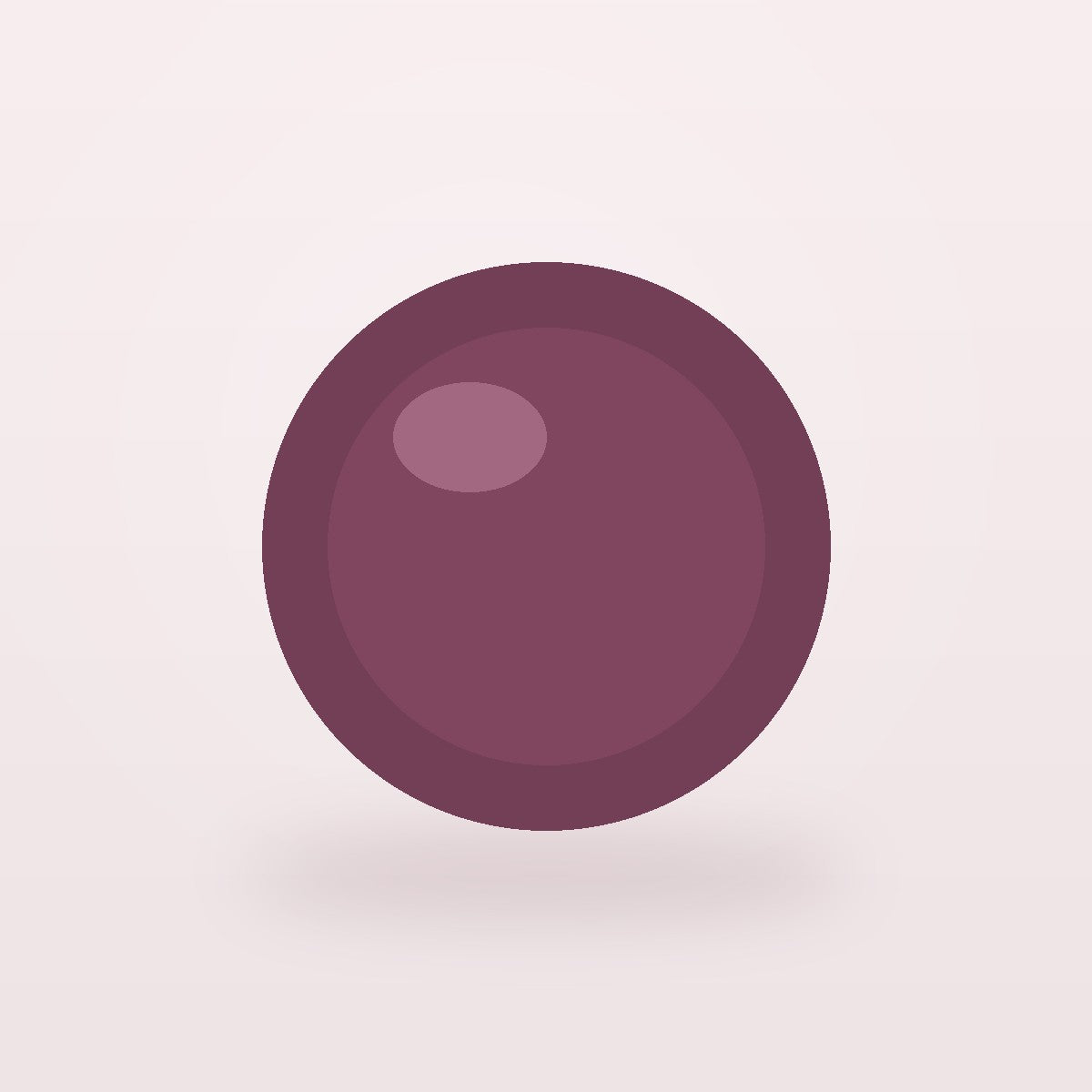 Powder Blush Plum