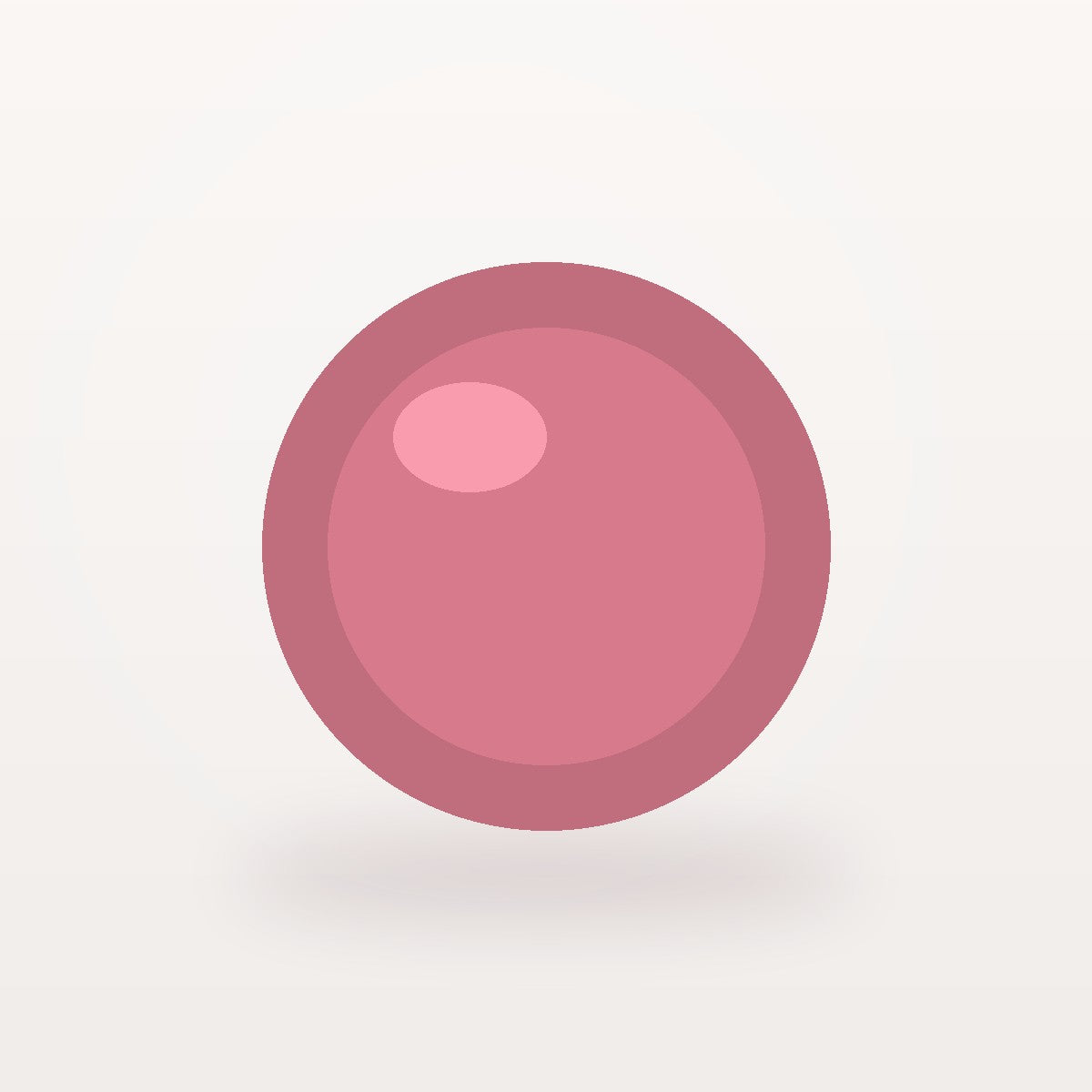 Powder Blush Rose